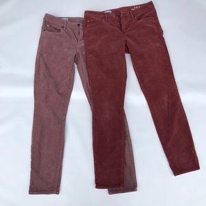 Corduroy Skinny Pants